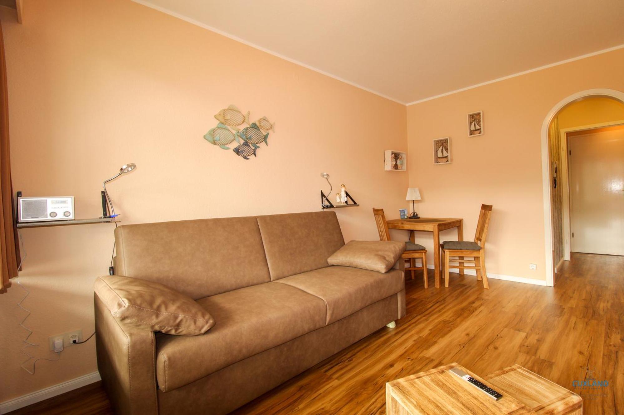 Whg. 121 Haus Jan am Strand Cuxhaven Exterior foto