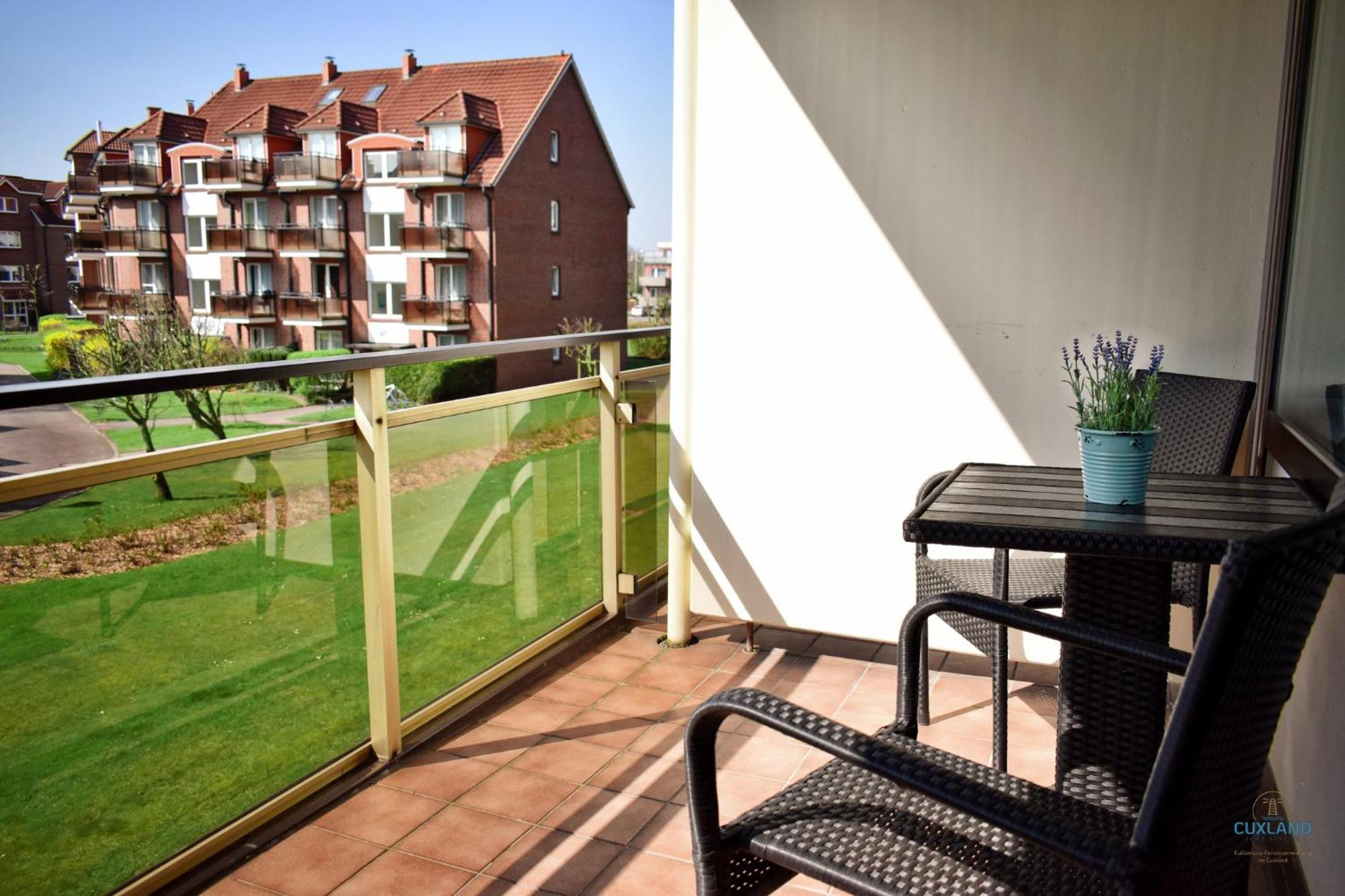 Whg. 121 Haus Jan am Strand Cuxhaven Exterior foto