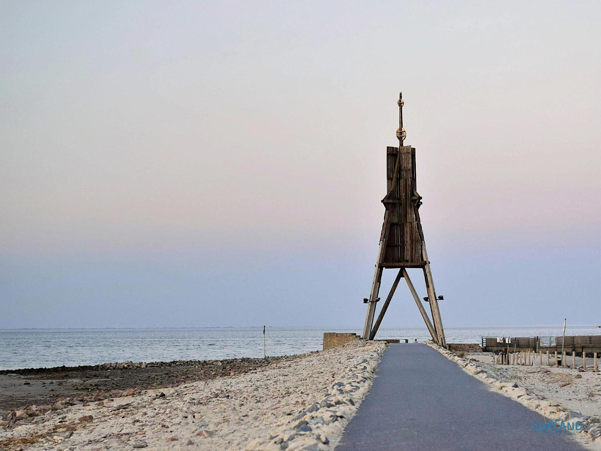 Whg. 121 Haus Jan am Strand Cuxhaven Exterior foto